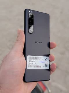 Sony Xperia 1 Mark 3 12/256gb Official PTA Approved