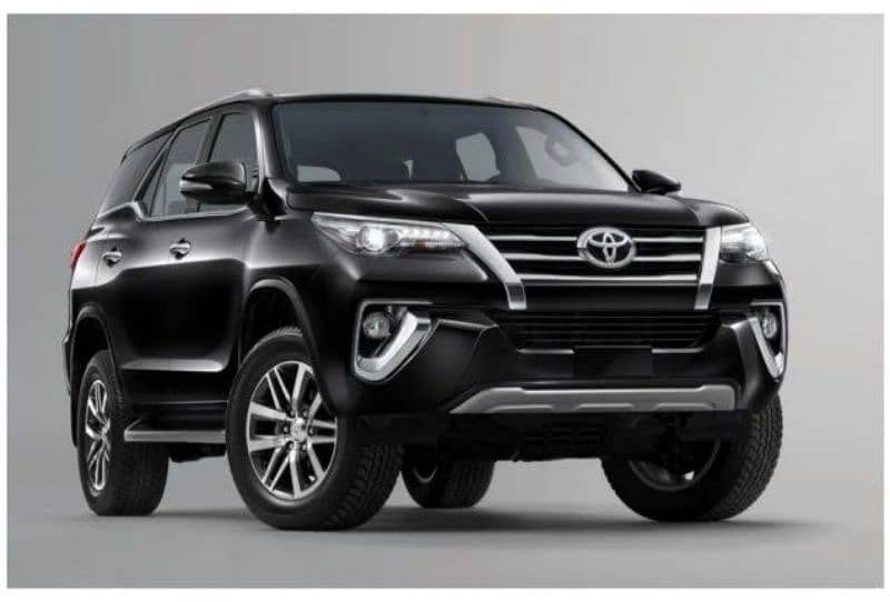 Rent a Fortuner for Weddings 0