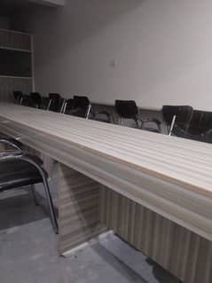 Set of Two conference table for office use