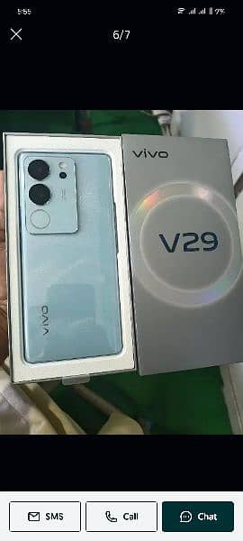 vivo v29 5G Blue colour 10/10 condition 2
