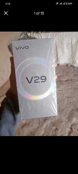 vivo v29 5G Blue colour 10/10 condition 7