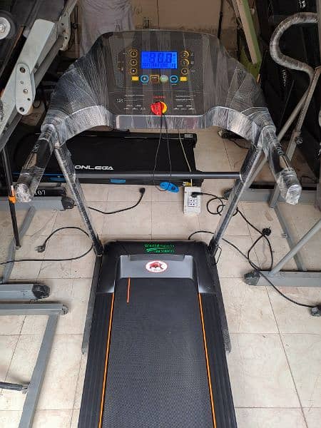 treadmill and gym cycle 0308-1043214  / Runner/ elliptical/ air bike 1