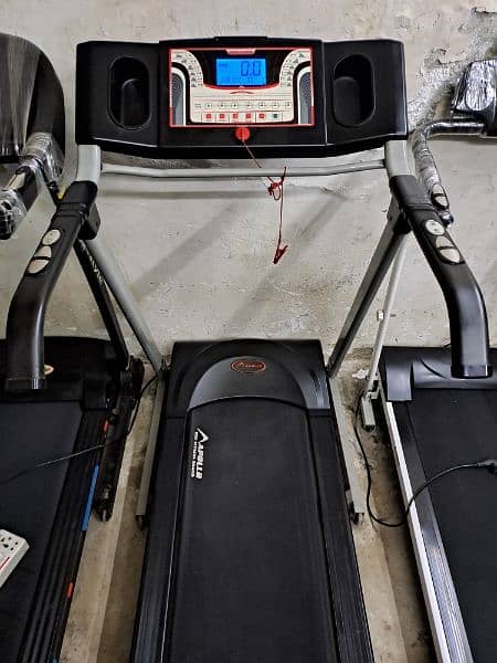 treadmill and gym cycle 0308-1043214  / Runner/ elliptical/ air bike 4