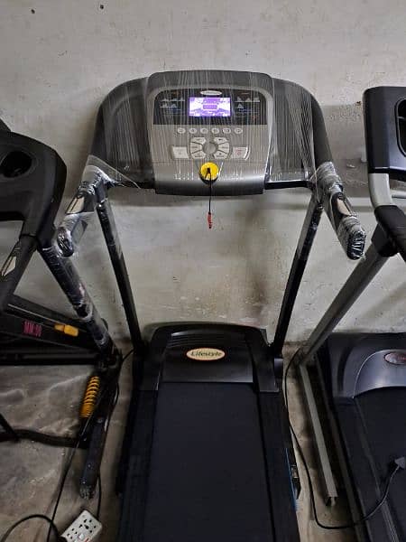 treadmill and gym cycle 0308-1043214  / Runner/ elliptical/ air bike 5