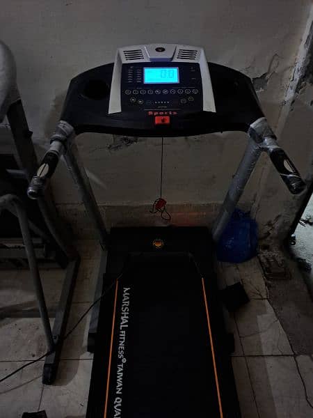 treadmill and gym cycle 0308-1043214  / Runner/ elliptical/ air bike 8