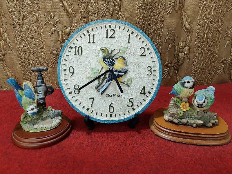 uk imported antique vintage wall clock wall hangings 3