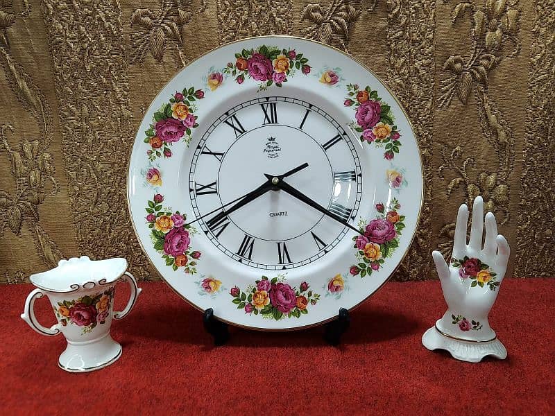 uk imported antique vintage wall clock wall hangings 6