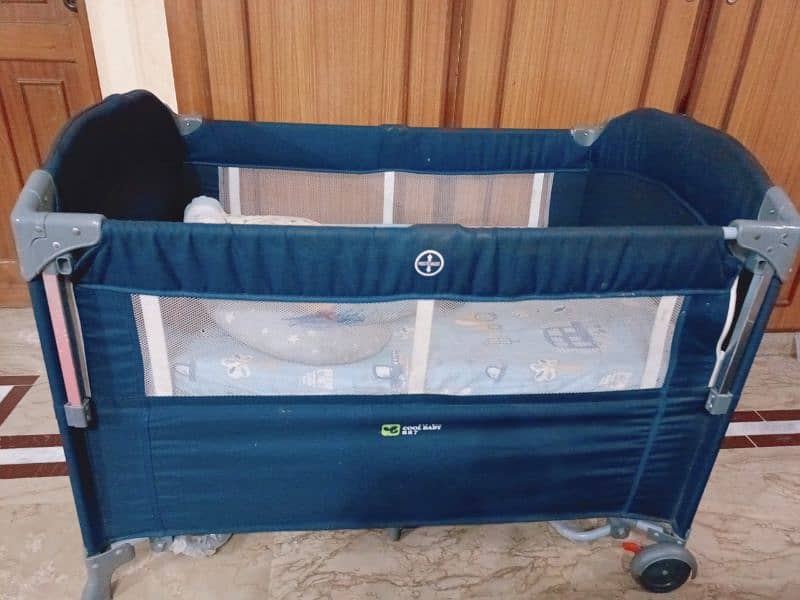 Baby Cot, Swing and Play Pen for Infants 1