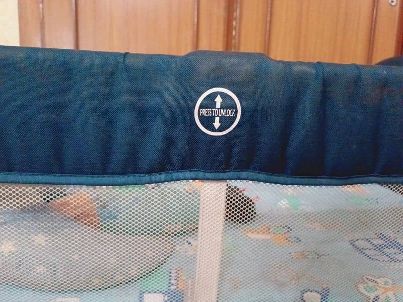 Baby Cot, Swing and Play Pen for Infants 2