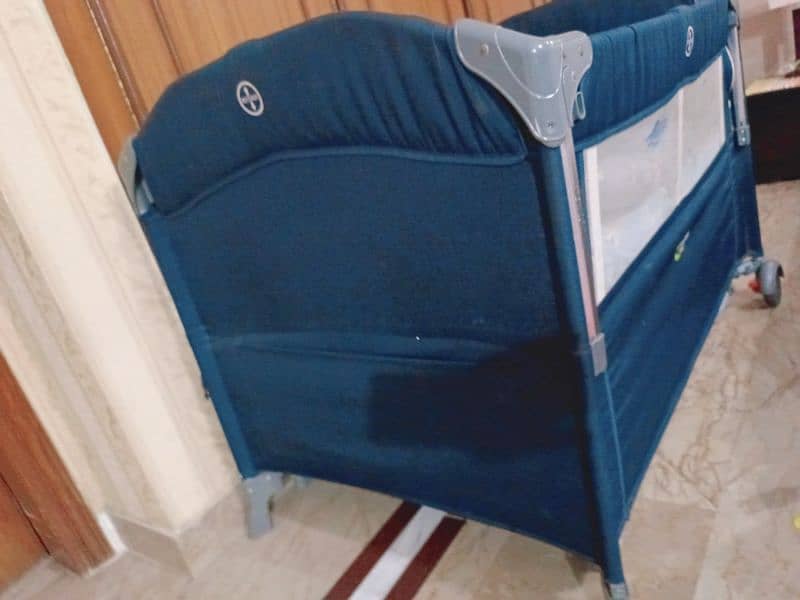 Baby Cot, Swing and Play Pen for Infants 3