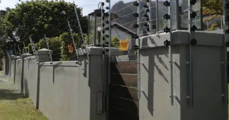 Electric Fence Wire for Parameter Security NEMTEK Tonger Energizer 2