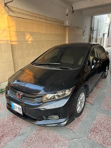 HONDA CIVIC 2013 Oriel 1.8 Full Option Rebirth 0