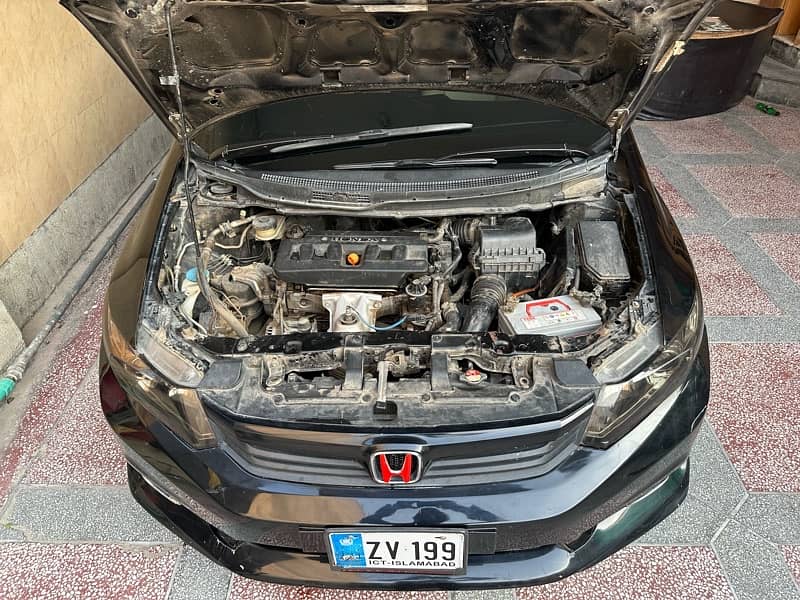 HONDA CIVIC 2013 Oriel 1.8 Full Option Rebirth 5