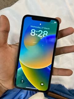 iphone x non pta 64 bettry change but original 64 gb