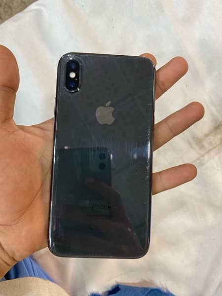 iphone x non pta 64 bettry change but original 64 gb 4