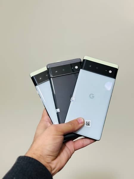 Google Pixel 6 Pixel 7 Pro Fresh Stock Brand New Condition Factroy 2