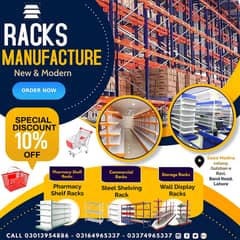 Rack / Storage Racks / Heavy Duty Rack Pallets / Trolly & Buckets
