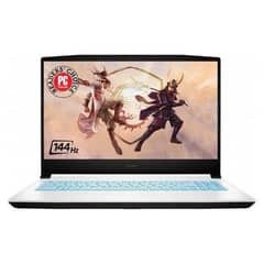 Gaming Laptop MSI SWORD i7 11th Gen Rtx 3050ti