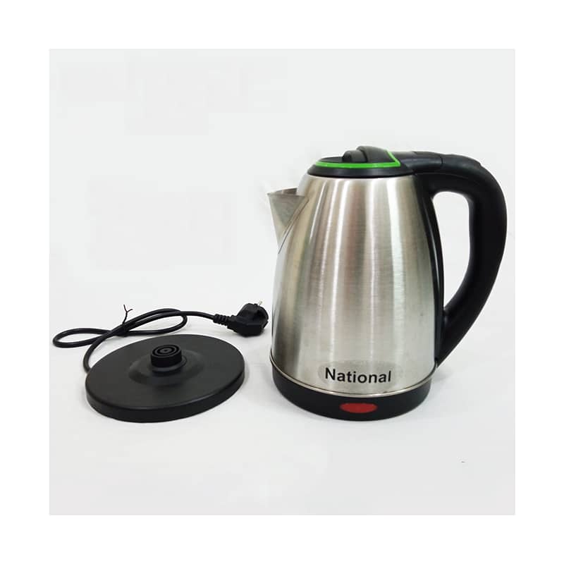 Electric Kettle Stainless Steel 2.0L Automatic shutoff 1 year warranty 2