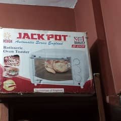 jeck point electric tosser oven
