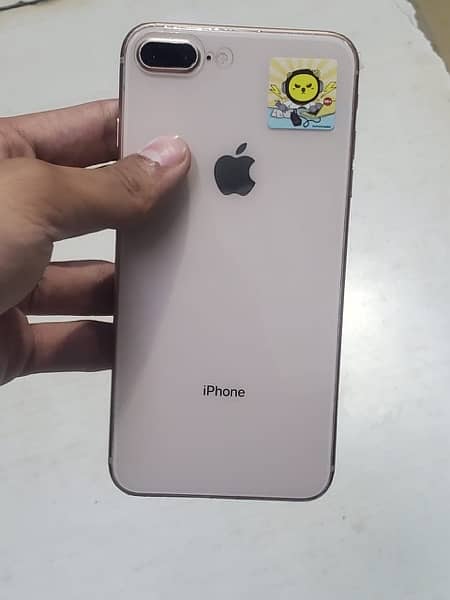 IPhone 8 plus 256 Gb PTA Approved 11