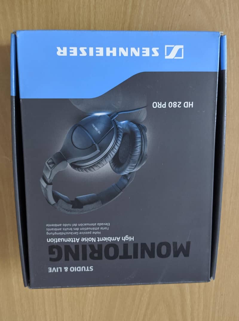 Sennheiser HD 280 Pro | Professional Monitoring Headphones 4
