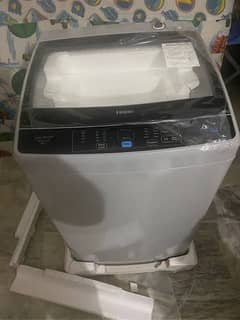 Haier automatic washing machine 8.5kg urgent sale need cash 0