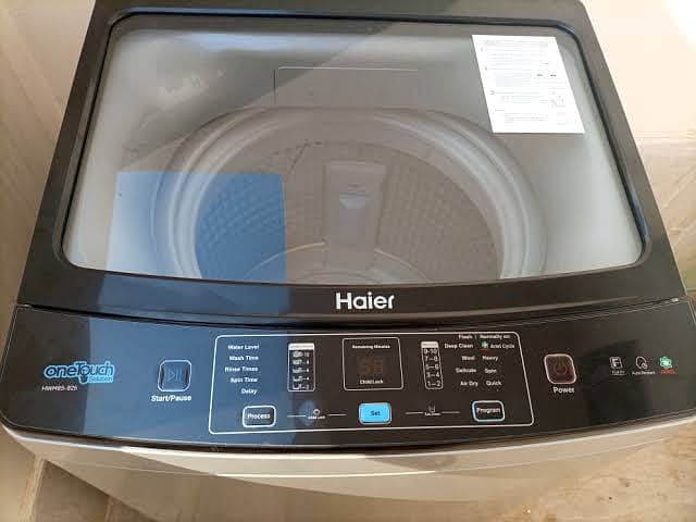 Haier automatic washing machine 8.5kg urgent sale need cash 3