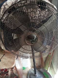 stand fan condition 10/8 srif color spry Karna pare ga touching