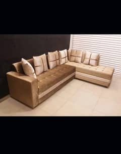 fancy L shape sofa. . BRAND NEW