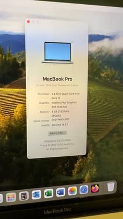 Apple Macbook Pro 2018 13 inch with touchbar