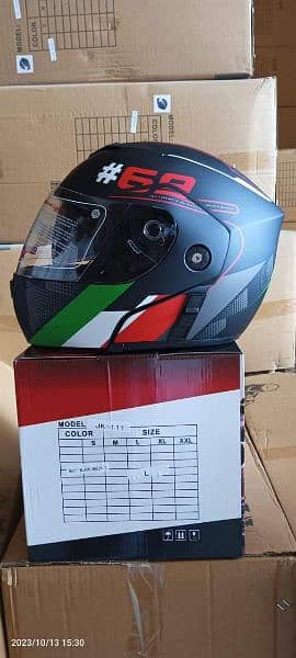 jiekai studd vector id all branded local helmets available 13