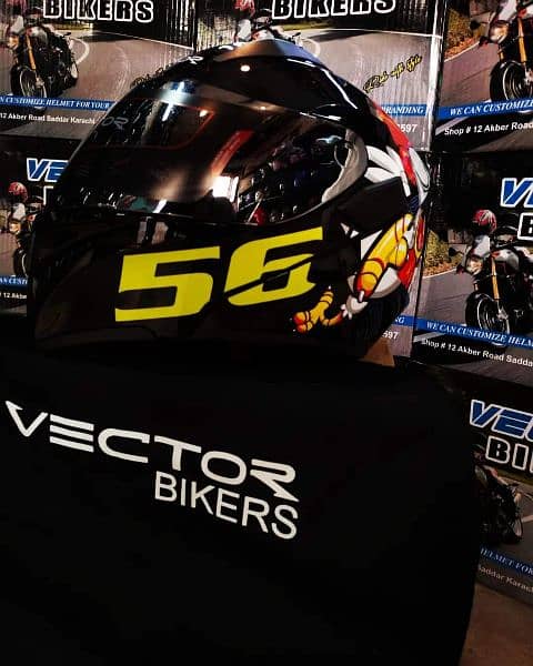 jiekai studd vector id all branded local helmets available 17