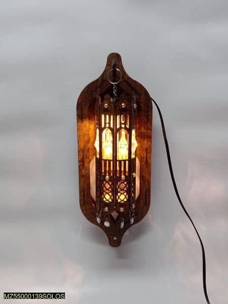 wooden wall lamp 4