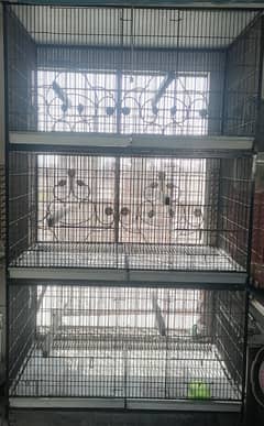 Cage | Iron Cage | Bird Cage | Pinjra | Hens Cage