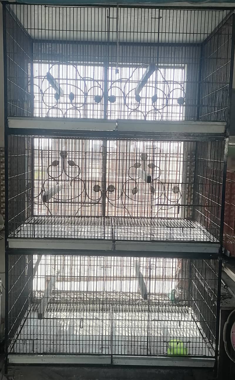 Cage | Iron Cage | Bird Cage | Pinjra | Hens Cage 0