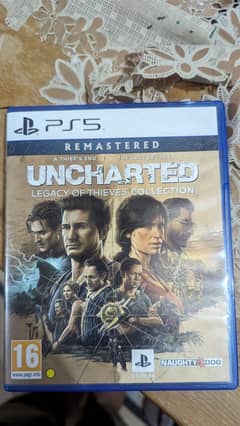 UNCHARTED A Theief's end & The Lost Legacy Remastered PS5 0