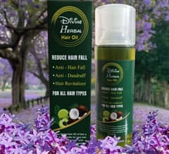 Divine Herbal hair oil
