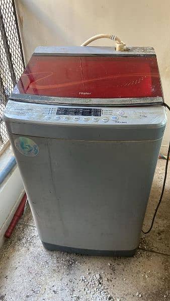 washing machine from haier 1