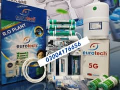 BEST RO PLANT BRAND EUROTECH GENUINE TAIWAN 7 STAGE RO WATER FILTER
