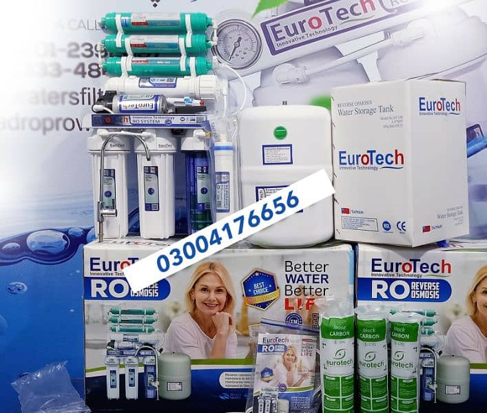 BEST RO PLANT BRAND EUROTECH GENUINE TAIWAN 7 STAGE RO WATER FILTER 1