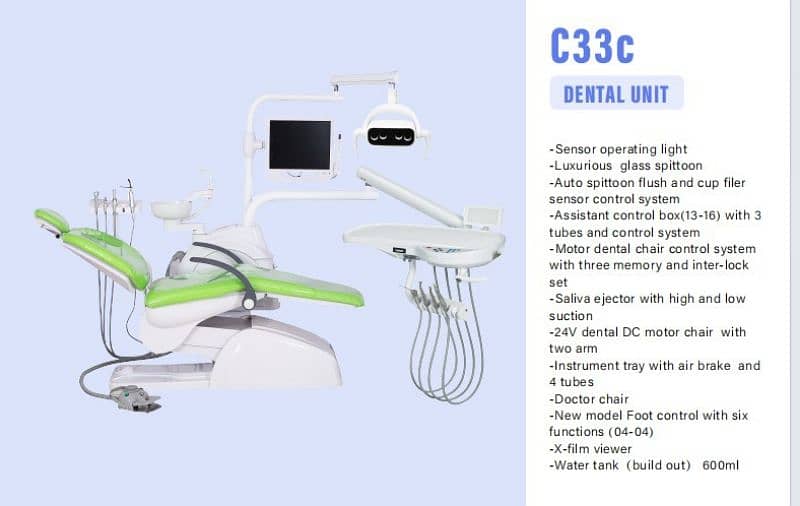 For Sale Brand New Chinese Dental Units 3