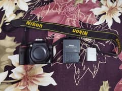 Dslr Camera Nikon d3400 only body without lens for sale in sargodha
