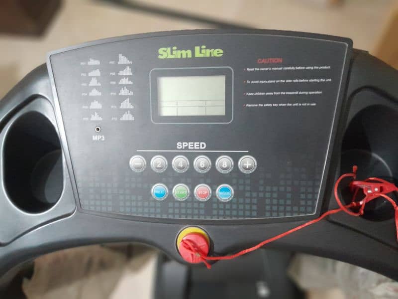 slimline treadmill 2