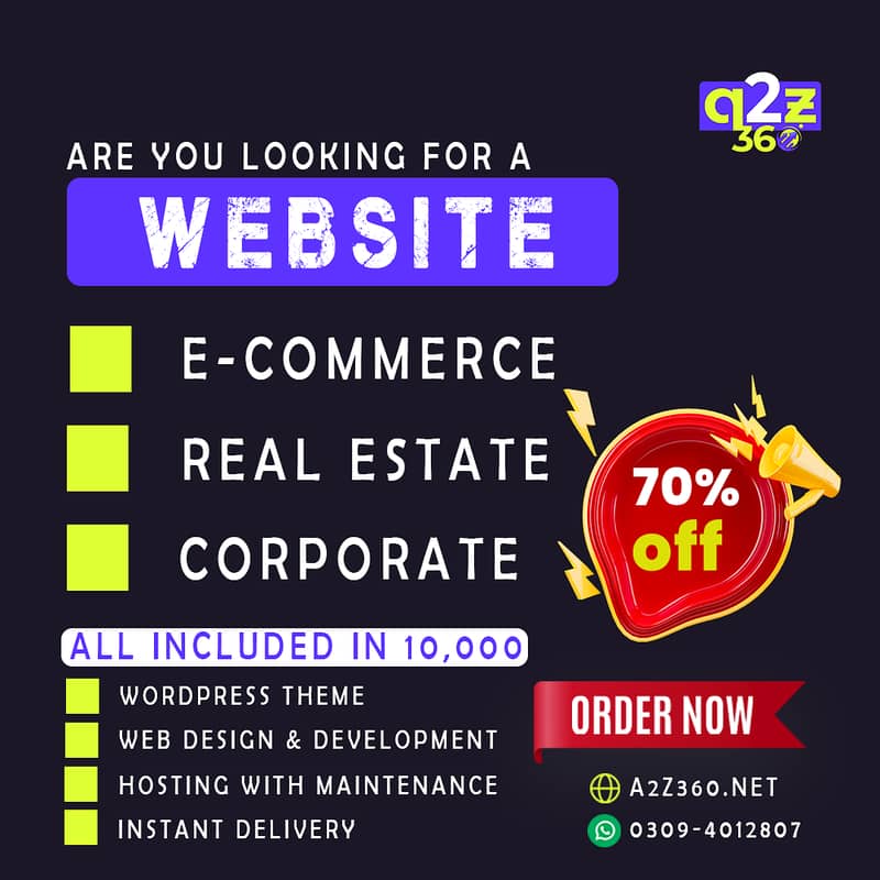 Business Websites WordPress E-Commerce -  Best Sales Software Company 1