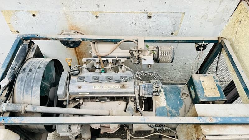 car engine generator 10KW 7