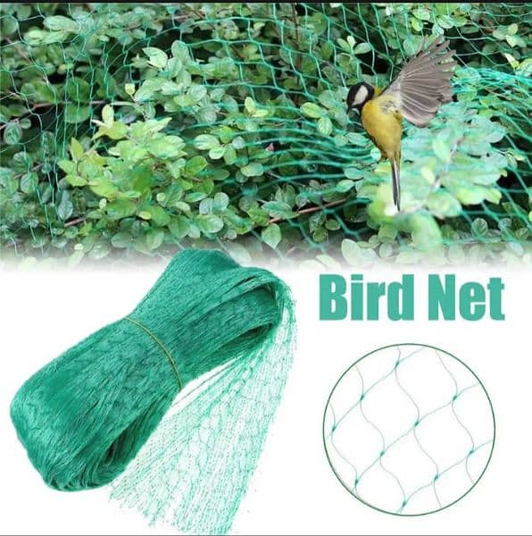 Anti Bird Net 6 by 30 feet for Plant Protection 0