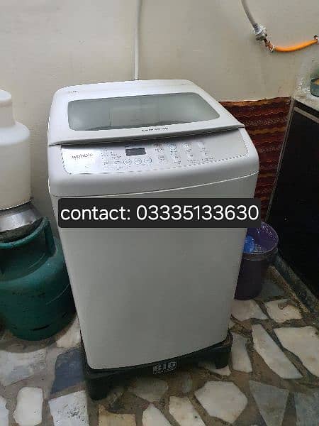 Samsung fully automatic washing machine 7KG (imported) 4