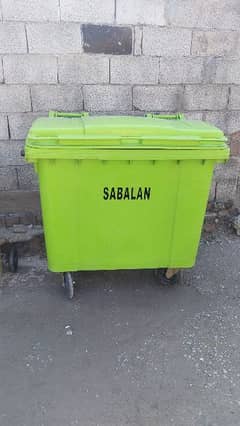 660 liter dustbin/dumpster/outdoor dustbin/ garbage drum