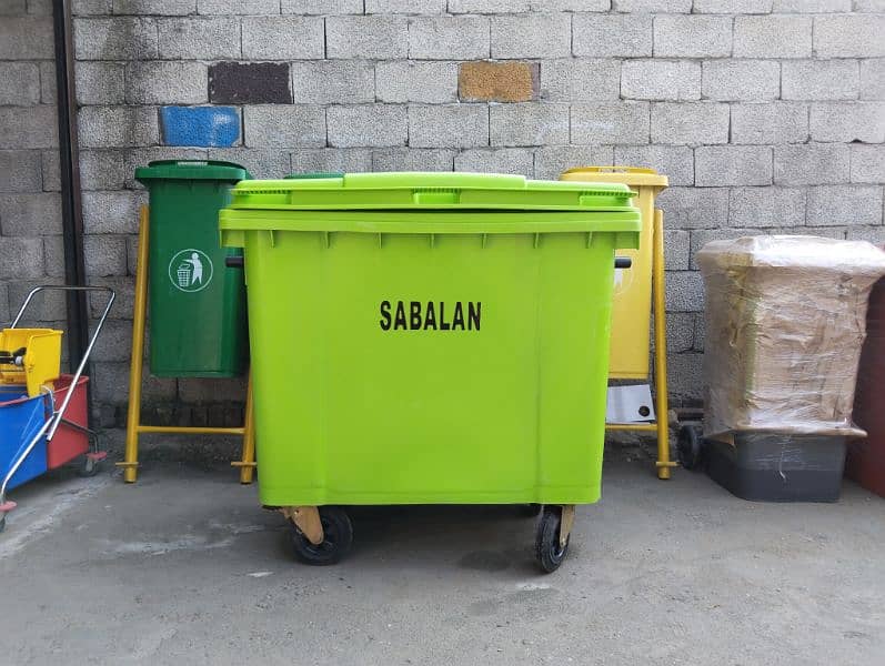 660 liter dustbin/dumpster/outdoor dustbin/ garbage drum 4